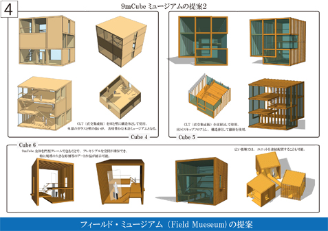 9ｍCubeのミュージアムの提案2